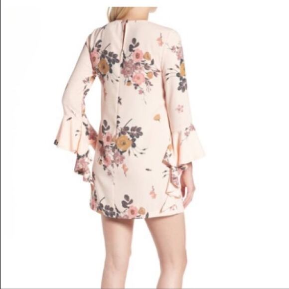 Leith | Flutter Sleeved Dress Size S - Picture 2 of 14